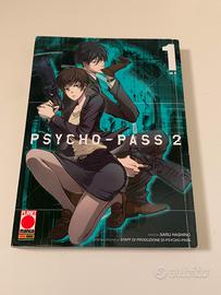 Psycho-Pass 2 Manga 1 Vol.