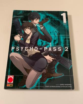 Psycho-Pass 2 Manga 1 Vol.