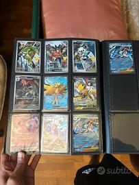 Lotto pokemon (Trio 5 gen e carte espansioni miste