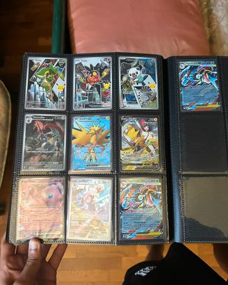 Lotto pokemon (Trio 5 gen e carte espansioni miste