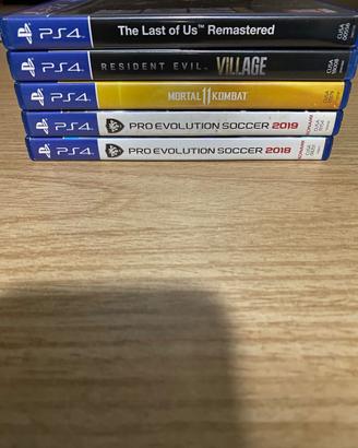 Giochi - Ps4