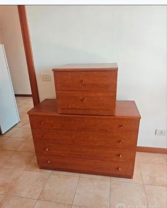 Set Comò + cassettiera