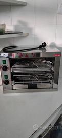 Tostiera Professionale 2 Pinze