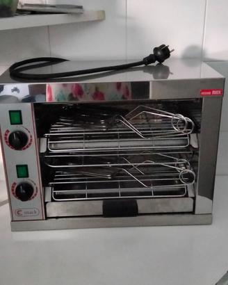 Tostiera Professionale 2 Pinze