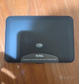 agenda elettronica Royal DM 166 PLUS