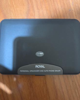 agenda elettronica Royal DM 166 PLUS