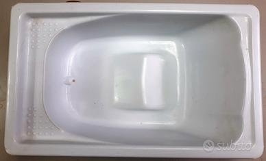 Vaschetta per bagnetto neonato in plastica