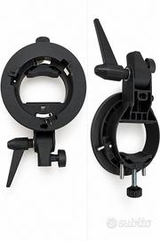 Godox S type  Bracket per flash e diffosori