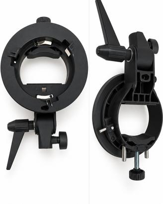 Godox S type  Bracket per flash e diffosori