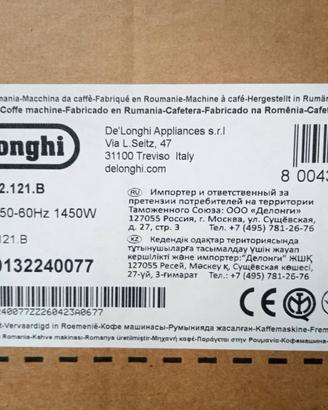 De Longhi Magnifica S Macchina Caffè Automatica