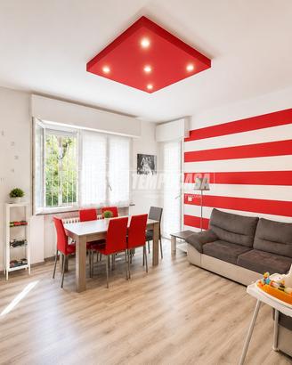 Trilocale ristrutturato con terrazzo e garage!!