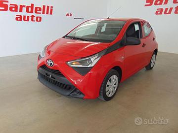 TOYOTA Aygo Connect 1.0 VVT-i 72CV 5 porte x-bus
