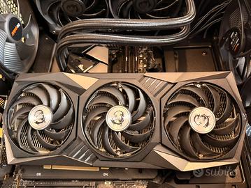 MSI Gaming Z RTX 3070 MSI Come Nuova !!