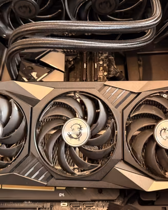 MSI Gaming Z RTX 3070 MSI Come Nuova !!