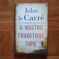 Libro ”Il nostro traditore tipo” Le Carrè