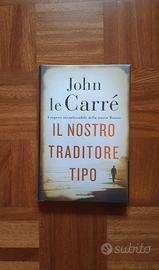 Libro ”Il nostro traditore tipo” Le Carrè