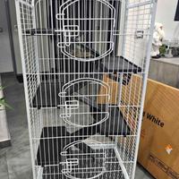 Gabbia per cincillà