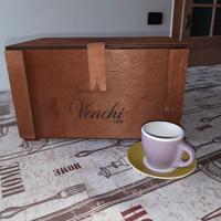 Scatola portasigari cioccolato Venchi