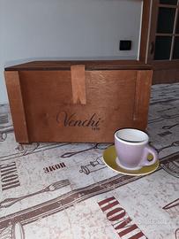 Scatola portasigari cioccolato Venchi