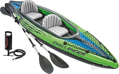 Kayak canoa gonfiabile Intex Challenger - 2 POSTI
