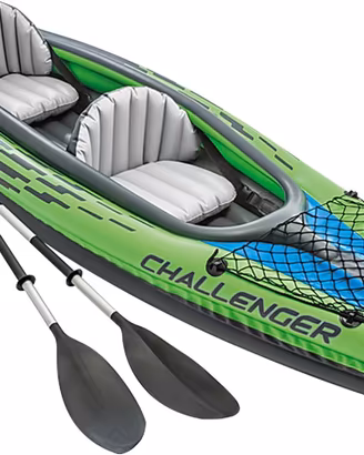 Kayak canoa gonfiabile Intex Challenger - 2 POSTI