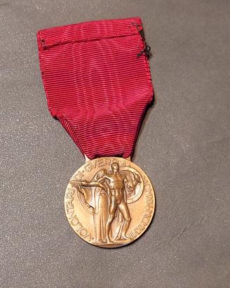 Medaglia volontari di guerra WWI