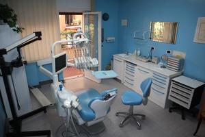 Stanza operativa uso odontoiatrico