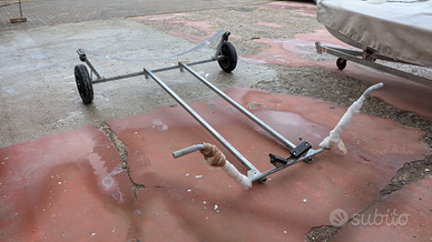 Carrello alaggio per deriva