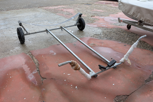 Carrello alaggio per deriva