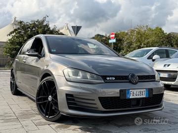 Volkswagen Golf 2.0gtd 184cv - euro6 - 2013 automa