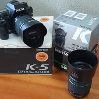 Pentax k5 kit