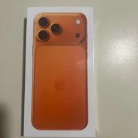 iPhone 17 Pro Max 1 Tera original Orange Imballato