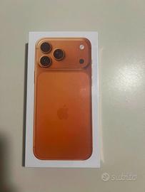 iPhone 17 Pro Max 1 Tera original Orange Imballato