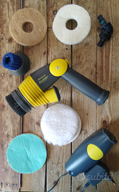 Ariete scrubby pulizia piastrelle a batteria