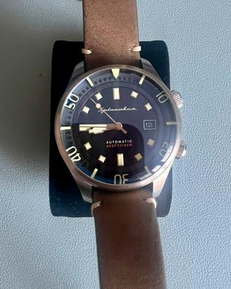 Orologio automatico spinnaker bradner compressor