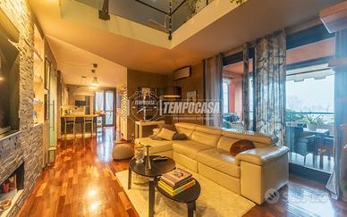 Appartamento su due livelli, Viale Lombardia, 6 Cu