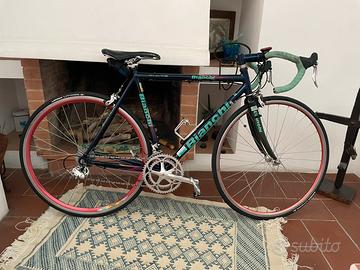 Bianchi Mega X Pro Al epoca Pantani fine anni 90’