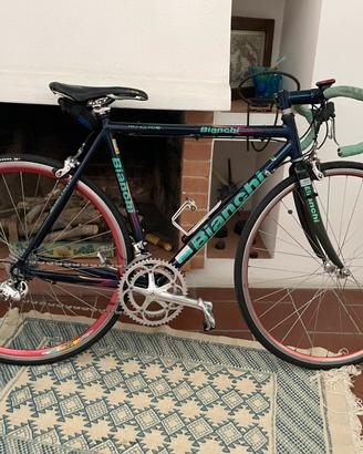 Bianchi Mega X Pro Al epoca Pantani fine anni 90’