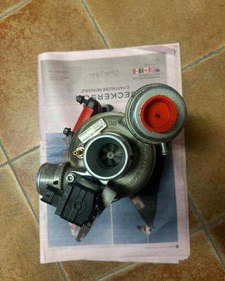 Garrett 1446 praticamente nuova