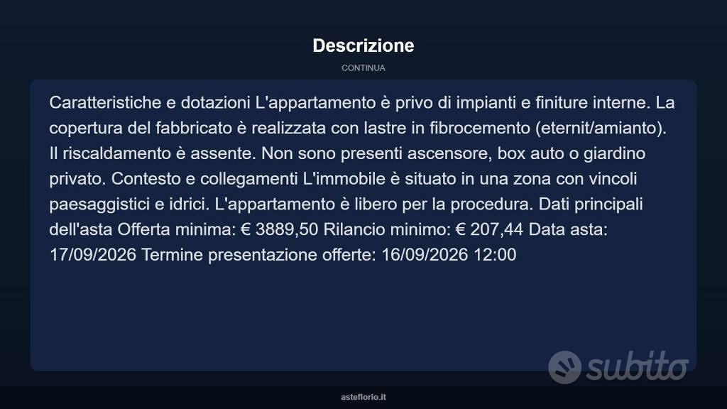 Appartamento – Serra San Bruno, Spinetto - Altro