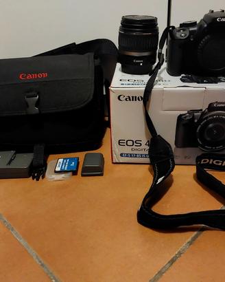 Macchina Fotografica Digitale Reflex Canon 400D
