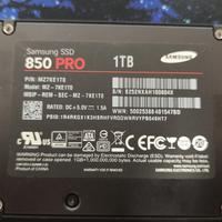 HARD DISK SSD 1TB SAMSUNG 850 PRO 2.5"