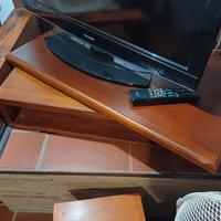 Supporto per TV girevole in legno