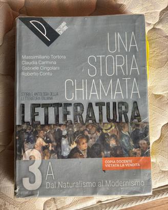 libri triennio di italiano