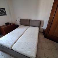Letto matrimoniale contenitore