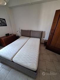 Letto matrimoniale contenitore