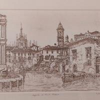 LILLO FARINELLA - Milano,Laghetto di S.to Stefano