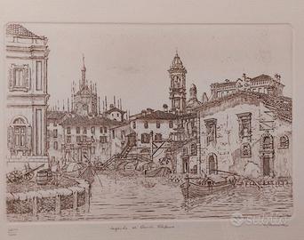 LILLO FARINELLA - Milano,Laghetto di S.to Stefano