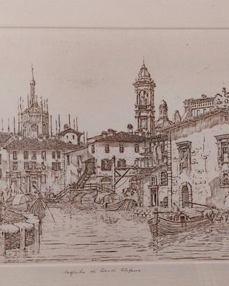 LILLO FARINELLA - Milano,Laghetto di S.to Stefano