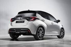 Musata e accessori vari per Toyota Yaris 2022